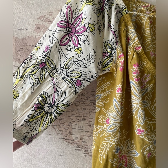 🆕Daily Practice | Anthropologie Mollie Tunic Dress Size PL Petite Large New - Picture 8 of 11